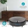 Nedis Robotstofzuiger | Willekeurige Navigatie | Zwart | WiFi (Tuya) LNE00238 - 7