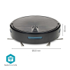 Nedis Robotstofzuiger | Willekeurige Navigatie | Zwart | WiFi (Tuya) LNE00238 - 8