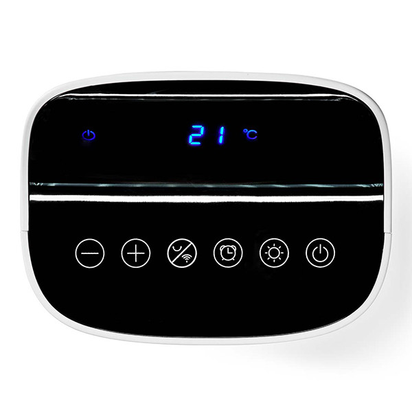 Nedis Slimme Ventilatorkachel | 2 Warmte Standen | Zwenkfunctie | WiFi (Tuya) | Wit | 2000W LNE00207 - 6