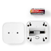 Nedis Slimme bewegingssensor | Lichtsensor | Batterij en USB voeding | Zigbee | Wit LNE00246 - 4