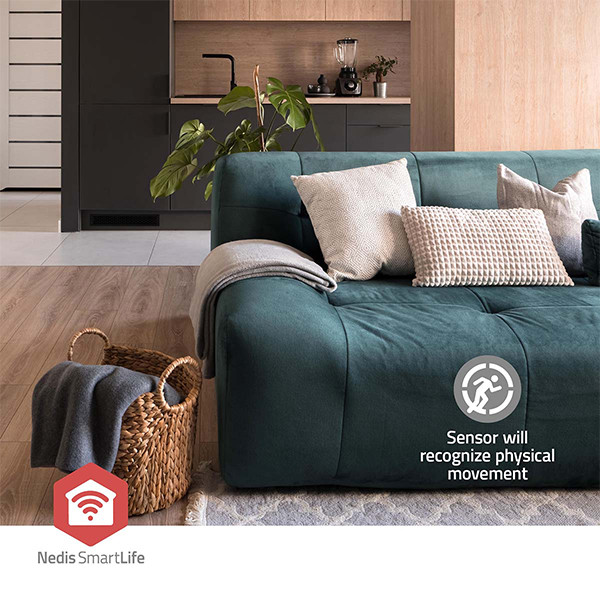 Nedis Slimme bewegingssensor | Lichtsensor | Batterij en USB voeding | Zigbee | Wit LNE00246 - 7