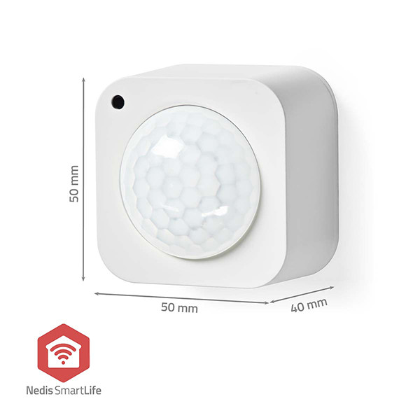 Nedis Slimme bewegingssensor | Lichtsensor | Batterij en USB voeding | Zigbee | Wit LNE00246 - 9