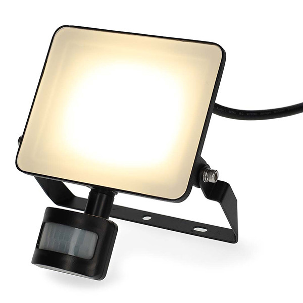 Nedis Slimme breedstraler met sensor | Vierkant | IP44 | WiFi (Tuya) | Zwart | 20W LNE00227 - 3