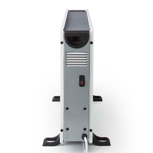 Nedis Slimme convectorkachel | Instelbare thermostaat | WiFi (Tuya) | Wit | 2000W LNE00206 - 3