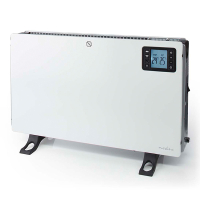 Nedis Slimme convectorkachel | Instelbare thermostaat | WiFi (Tuya) | Wit | 2000W