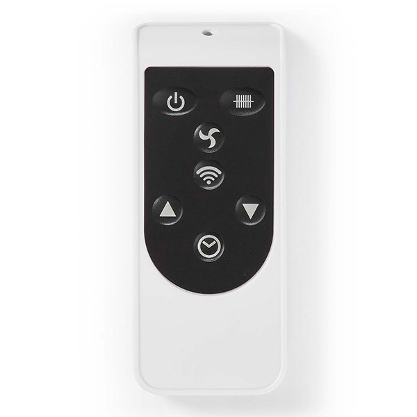 Nedis Slimme convectorkachel | Instelbare thermostaat | WiFi (Tuya) | Wit | 2000W LNE00206 - 2