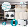 Nedis Slimme convectorkachel | Instelbare thermostaat | WiFi (Tuya) | Wit | 2000W LNE00206 - 7