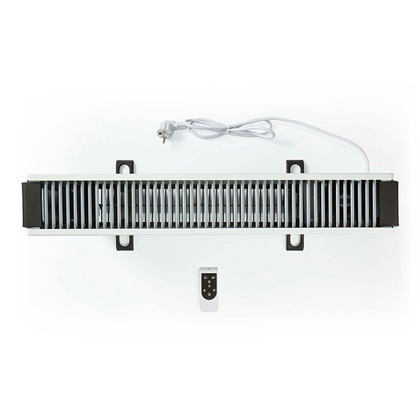 Nedis Slimme convectorkachel | Instelbare thermostaat | WiFi (Tuya) | Wit | 2000W LNE00206 - 4