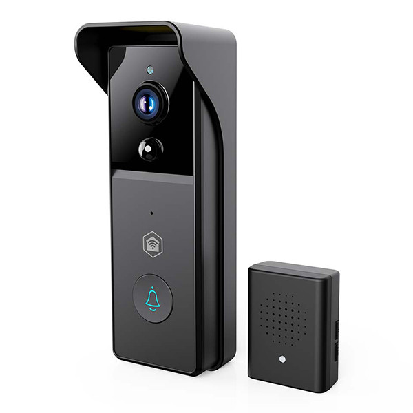 Nedis Slimme deurbel | Batterijvoeding | 1296p | Zwart | IP44 | WiFi (Tuya) LNE00213 - 3