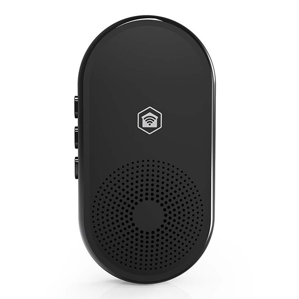 Nedis Slimme deurbel gong | Netvoeding | Zwart | 1W LNE00215 - 1