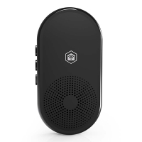 Nedis Slimme deurbel gong | Netvoeding | Zwart | 1W LNE00215