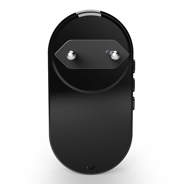 Nedis Slimme deurbel gong | Netvoeding | Zwart | 1W LNE00215 - 3