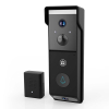 Nedis Slimme dual cam deurbel inclusief gong | Batterijvoeding | 2x 1080p | Zwart | IP54 | WiFi (Tuya) LNE00214 - 2