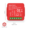 Nedis Slimme inbouwmodule | Dubbele schakelaar | | Zigbee | 2x100W LNE00249 - 5