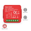 Nedis Slimme inbouwmodule | Dubbele schakelaar | Zigbee | 2x100W LNE00249 - 3