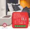 Nedis Slimme inbouwmodule | Dubbele schakelaar | Zigbee | 2x100W LNE00249 - 4