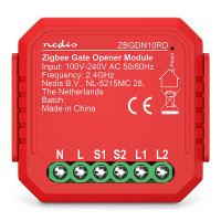 Nedis Slimme inbouwmodule | Garagedeur Opener | Zigbee | 2.5W LNE00241