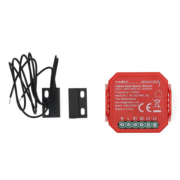 Nedis Slimme inbouwmodule | Garagedeur Opener | Zigbee | 2.5W LNE00241 - 9