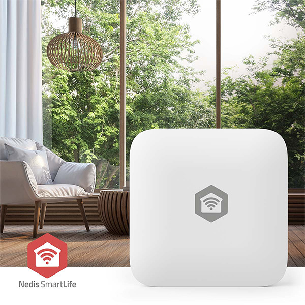 Nedis Slimme klimaatsensor | Batterijvoeding | Zigbee | Wit LNE00244 - 4