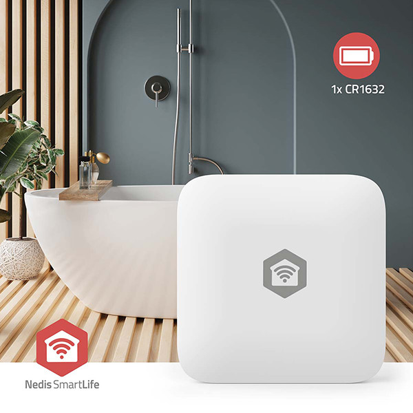 Nedis Slimme klimaatsensor | Batterijvoeding | Zigbee | Wit LNE00244 - 7