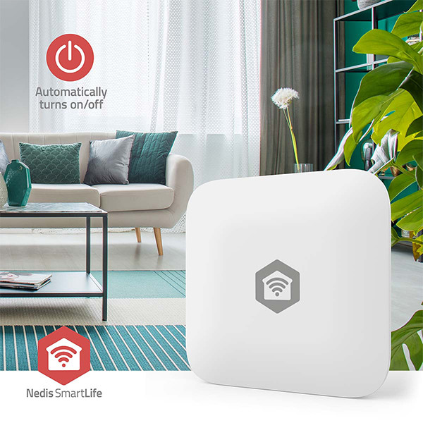 Nedis Slimme klimaatsensor | Batterijvoeding | Zigbee | Wit LNE00244 - 8