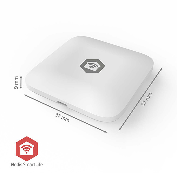 Nedis Slimme klimaatsensor | Batterijvoeding | Zigbee | Wit LNE00244 - 9