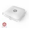 Nedis Slimme klimaatsensor | Batterijvoeding | Zigbee | Wit LNE00244 - 9