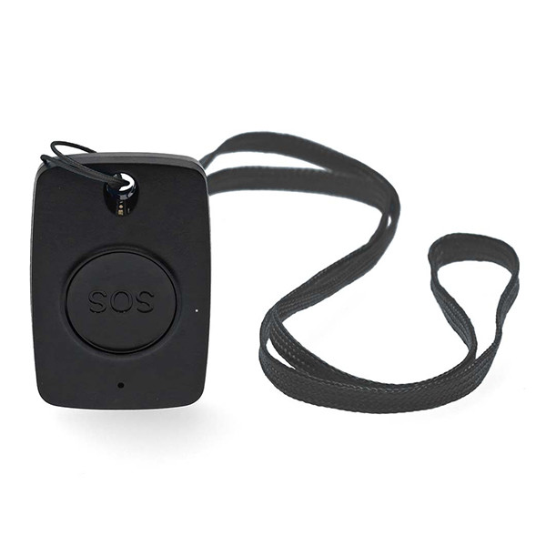 Nedis Slimme paniekknop | Zigbee | Zwart LNE00243 - 1