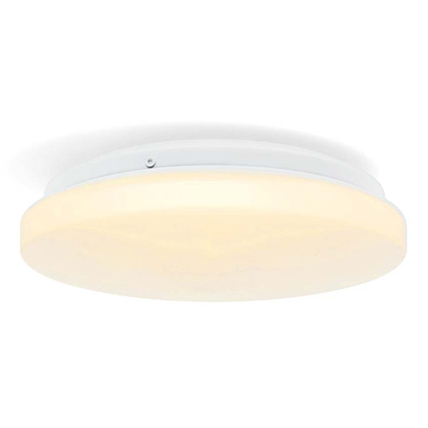 Nedis Slimme plafondlamp | Rond | Ø 26 cm | RGB + 2700-6500K | Wit | WiFi (Tuya) | 18W LNE00225 - 1