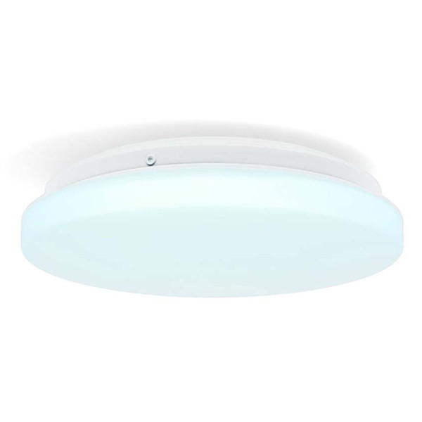 Nedis Slimme plafondlamp | Rond | Ø 26 cm | RGB + 2700-6500K | Wit | WiFi (Tuya) | 18W LNE00225 - 2