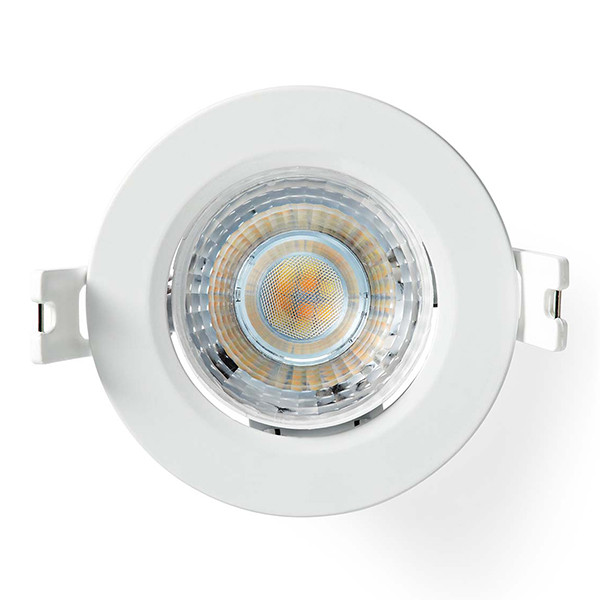 Nedis Slimme plafondlamp | Rond | Ø 52 mm | 2700-6500K | Wit | WiFi (Tuya) | 4.8W LNE00226 - 2
