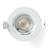 Nedis Slimme plafondlamp | Rond | Ø 52 mm | 2700-6500K | Wit | WiFi (Tuya) | 4.8W LNE00226 - 2