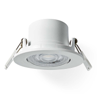 Nedis Slimme plafondlamp | Rond | Ø 52 mm | 2700-6500K | Wit | WiFi (Tuya) | 4.8W