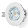 Nedis Slimme plafondlamp | Rond | Ø 52 mm | 2700-6500K | Wit | WiFi (Tuya) | 4.8W LNE00226 - 3