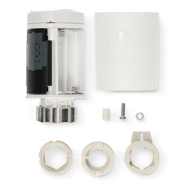 Nedis Slimme radiatorbediening | Batterijvoeding | Zigbee | Wit LNE00242 - 10