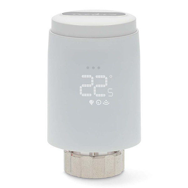 Nedis Slimme radiatorbediening | Batterijvoeding | Zigbee | Wit LNE00242 - 1