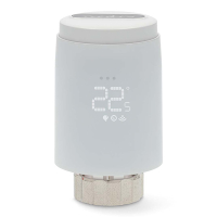 Nedis Slimme radiatorbediening | Batterijvoeding | Zigbee | Wit LNE00242