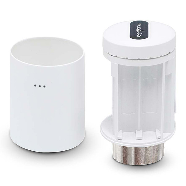 Nedis Slimme radiatorbediening | Batterijvoeding | Zigbee | Wit LNE00242 - 3