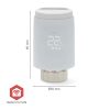 Nedis Slimme radiatorbediening | Batterijvoeding | Zigbee | Wit LNE00242 - 9