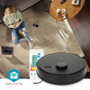 Nedis Slimme robotstofzuiger | Laser navigatie | Wi-Fi (Tuya) | Zwart LNE00237 - 6