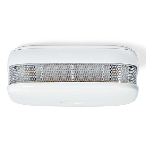Nedis Slimme rookmelder | Batterijvoeding | WiFi (Tuya) | Wit | 1 stuk LNE00222 - 2