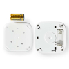 Nedis Slimme rookmelder | Batterijvoeding | WiFi (Tuya) | Wit | 3 stuks LNE00223 - 3