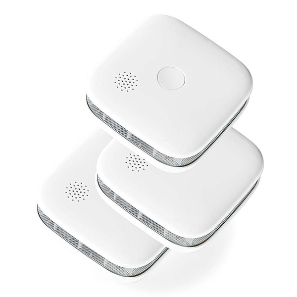 Nedis Slimme rookmelder | Batterijvoeding | WiFi (Tuya) | Wit | 3 stuks LNE00223 - 4