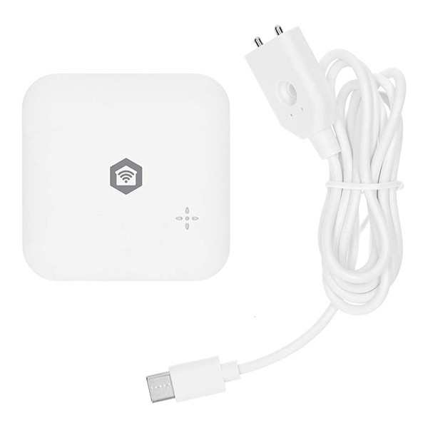 Nedis Slimme water detector | Wi-Fi | Batterijvoeding | Verlenging inbegrepen | 80 dB | Wit LNE00224 - 3