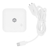 Nedis Slimme water detector | Wi-Fi | Batterijvoeding | Verlenging inbegrepen | 80 dB | Wit LNE00224 - 3