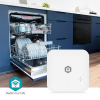 Nedis Slimme water detector | Wi-Fi | Batterijvoeding | Verlenging inbegrepen | 80 dB | Wit LNE00224 - 6