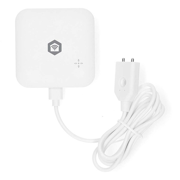 Nedis Slimme water detector | Wi-Fi | Batterijvoeding | Verlenging inbegrepen | 80 dB | Wit LNE00224 - 2