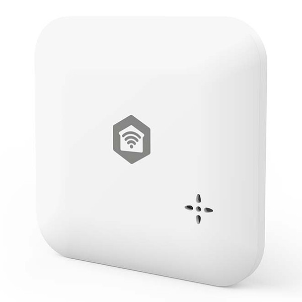 Nedis Slimme water detector | Wi-Fi | Batterijvoeding | Verlenging inbegrepen | 80 dB | Wit LNE00224 - 1