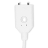 Nedis Slimme water detector | Wi-Fi | Batterijvoeding | Verlenging inbegrepen | 80 dB | Wit LNE00224 - 4