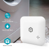 Nedis Slimme water detector | Wi-Fi | Batterijvoeding | Verlenging inbegrepen | 80 dB | Wit LNE00224 - 8
